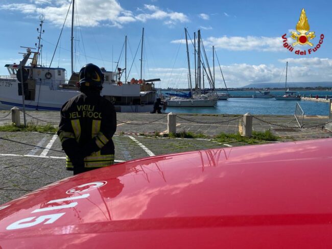 Ordigno nel porto di Siracusa, FOTO e VIDEO del brillamento del presunto ordigno
