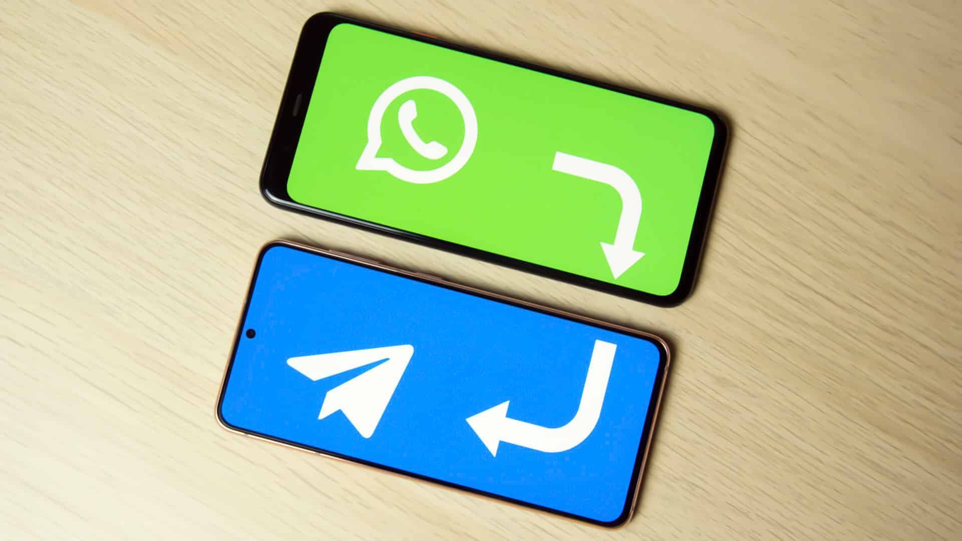 Come trasferire i messaggi da WhatsApp a Telegram