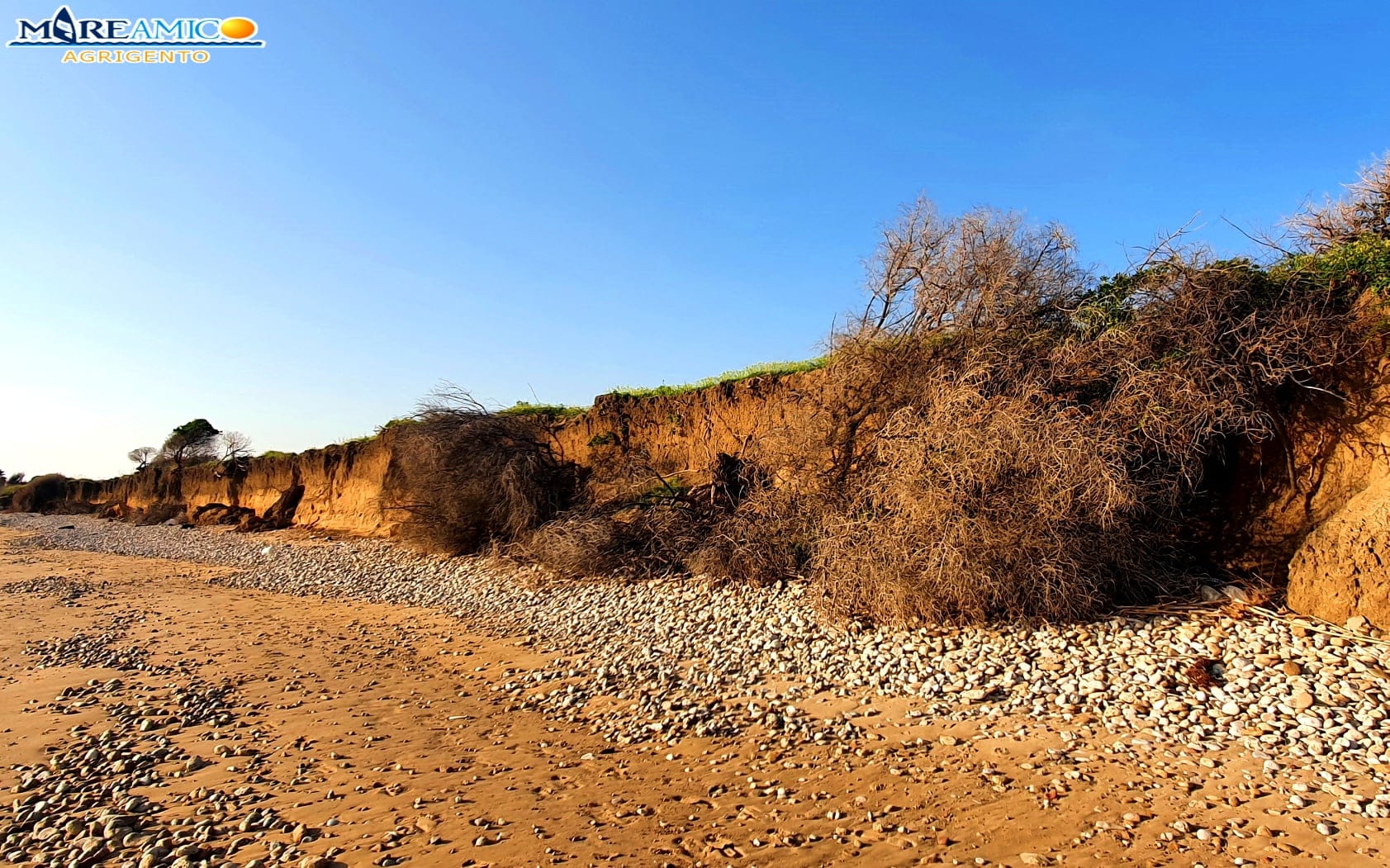 Agrigento, anche la spiaggia della Misita aggredita dall’erosione costiera – Le FOTO