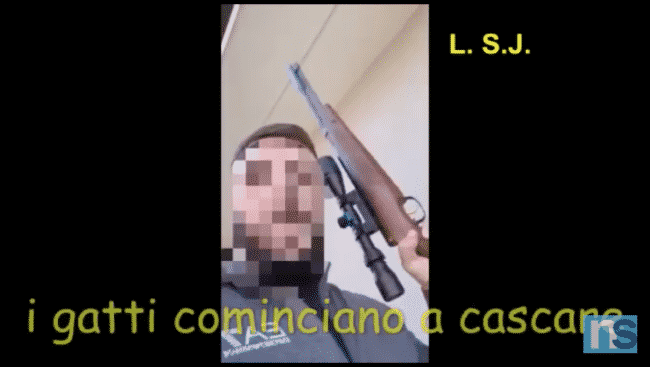 Catania, armi in mano e sangue in strada: i VIDEO di alcuni membri del clan Cappello-Bonaccorsi
