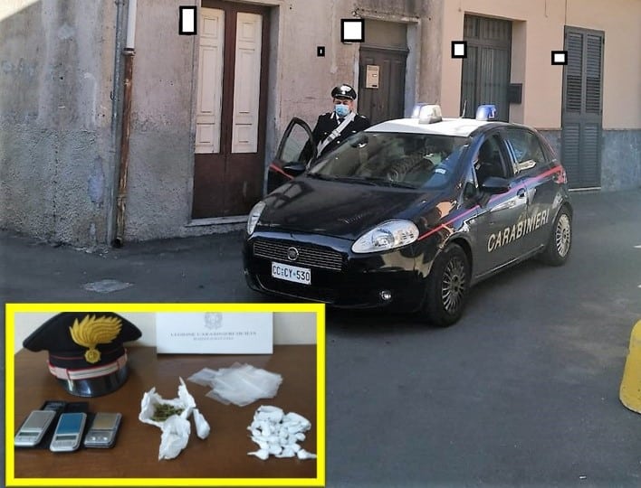 Droga nel Catanese, individuato pusher in via Blanco: sequestrate 30 dosi di cocaina