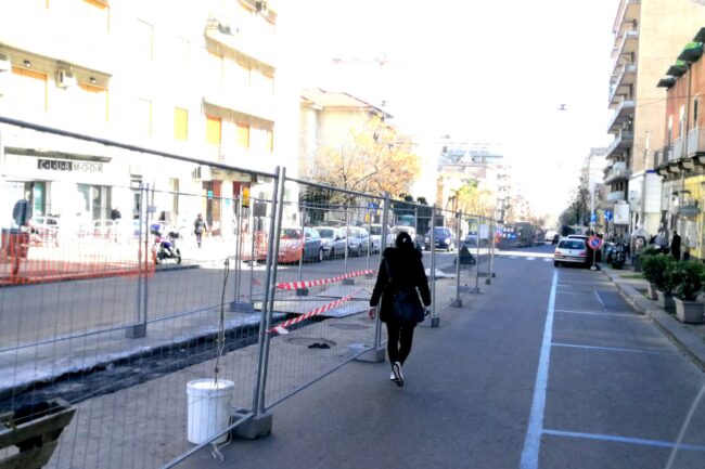 Cantiere viale Mario Rapisardi e caos traffico, l’allarme lanciato dal comitato Romolo Murri