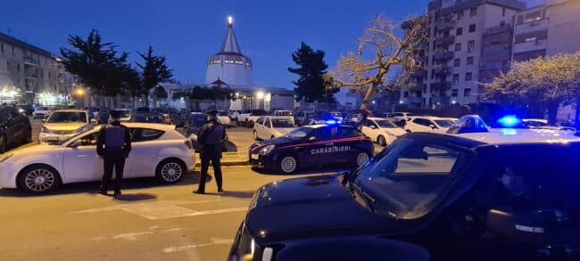Un mese di controlli nel quartiere San Giovanni Apostolo – C.E.P. di Palermo: i risultati
