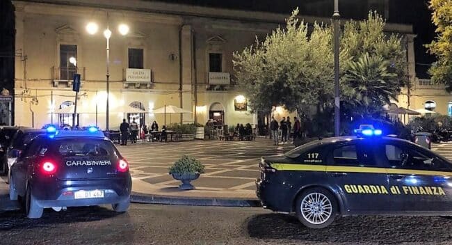 Servizi anti-Covid  nel Catanese, weekend di controlli tra denunce e sanzioni