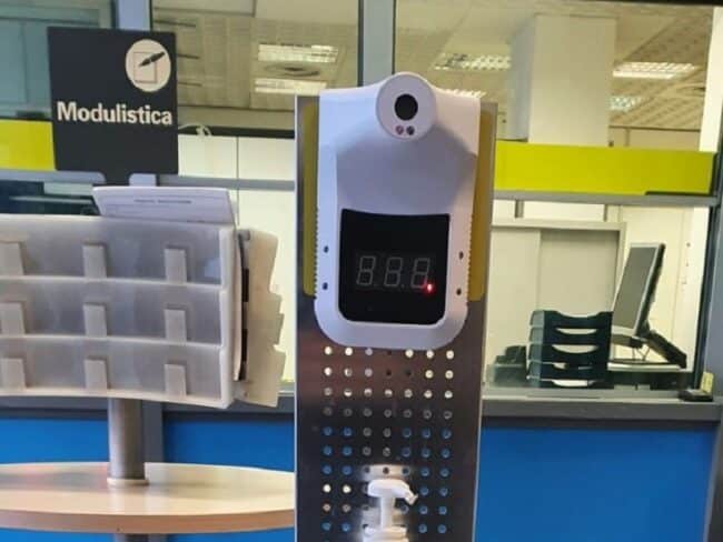 Emergenza Covid, Poste Italiane impegnata a garantire negli uffici del Catanese un accesso in sicurezza