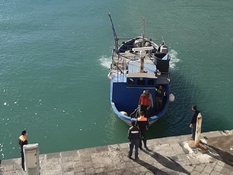 Playa di Catania, attività di pesca in zona non consentita: 4mila euro di sanzione a comandante motopesca