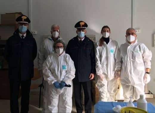 Covid Sicilia, iniziata somministrazione vaccino AstraZeneca ai carabinieri di Ragusa
