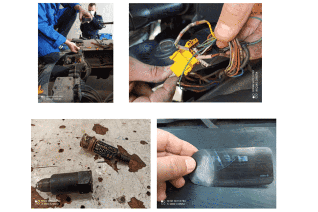 Impianti cronotachigrafici contraffatti e alterati, controlli di sicurezza per le strade siciliane – le FOTO