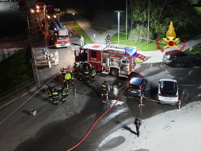 Fiamme e fumo all’ospedale di Acireale – DETTAGLI e FOTO, ecco quanto accaduto nella notte