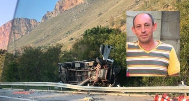 Incidente A29 Palermo-Mazara del Vallo, la vittima è Pietro Serpentania: 3 i feriti, uno lotta tra la vita e la morte