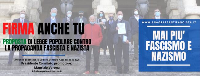 Legge Stazzema, raccolta firme a Palermo per la proposta contro la propaganda nazi-fascista