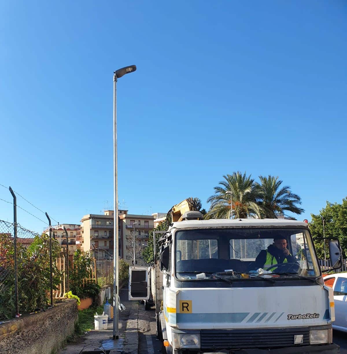 Gravina di Catania, in corso interventi di manutenzione straordinaria degli impianti di pubblica illuminazione
