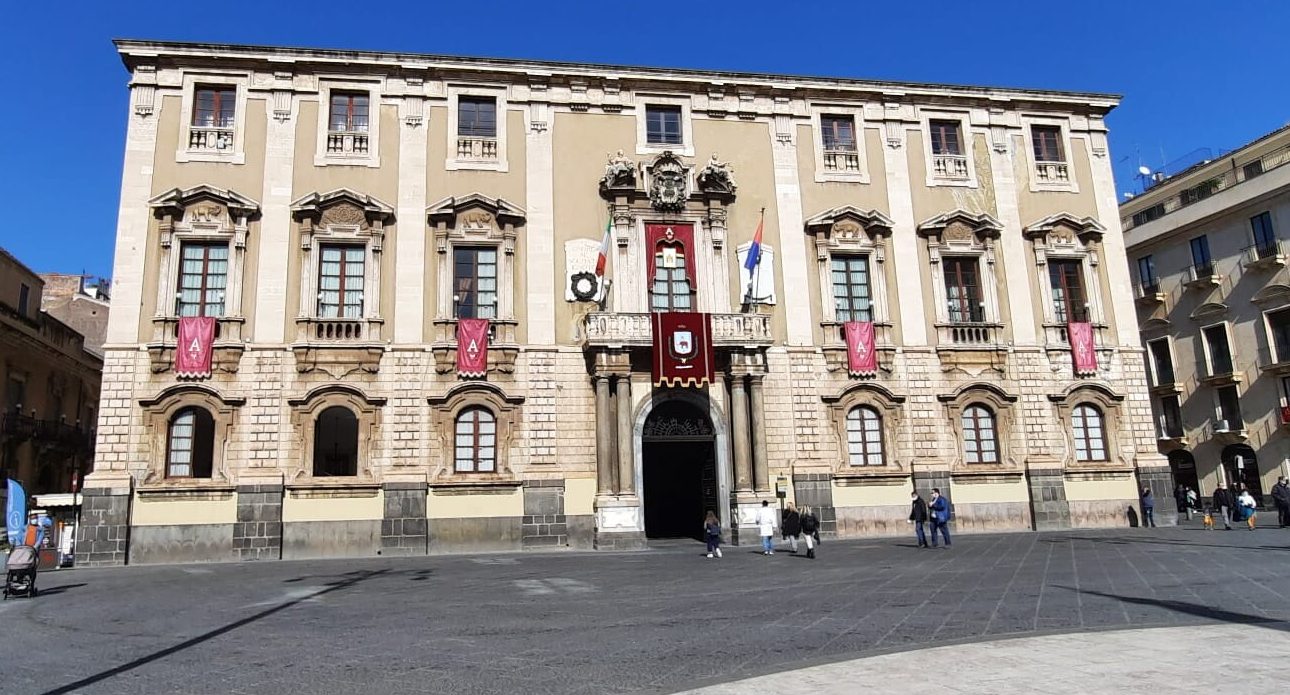 Catania, venerdì insediamento dei neoconsiglieri e nomina presidente e vice