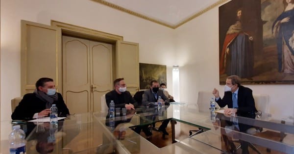 Coronavirus, Musumeci incontra i vertici di “Mio Italia Sicilia”: alla ricerca di Fondi europei per aiutare i ristoratori e gli operatori turistici