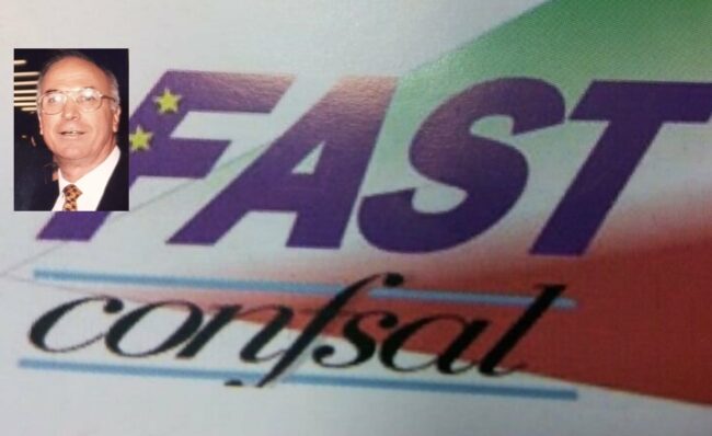 Palermo, è morto Nino Carollo: macchinista delle Ferrovie e Dirigente Sindacale. Fast Confsal: “Ti siamo riconoscenti”