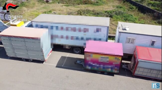 Operazione Lunapark, nel mirino giovanissimi criminali di Riposto e Acireale – VIDEO