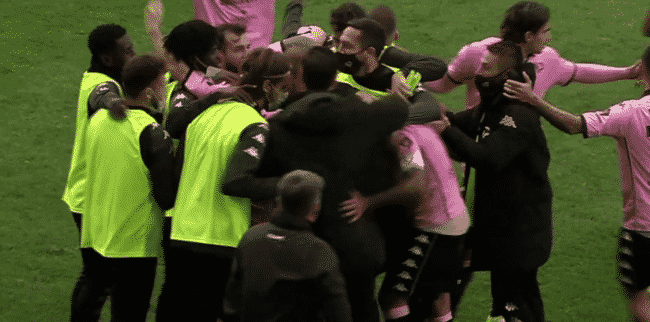 Non c’è pace per il Palermo, contro la Turris anche Santana fuori gioco. Le probabili formazioni
