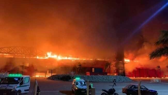 Fiamme al circuito di Termas de Rio Hondo: danni per milioni di euro, a rischio GP 2021