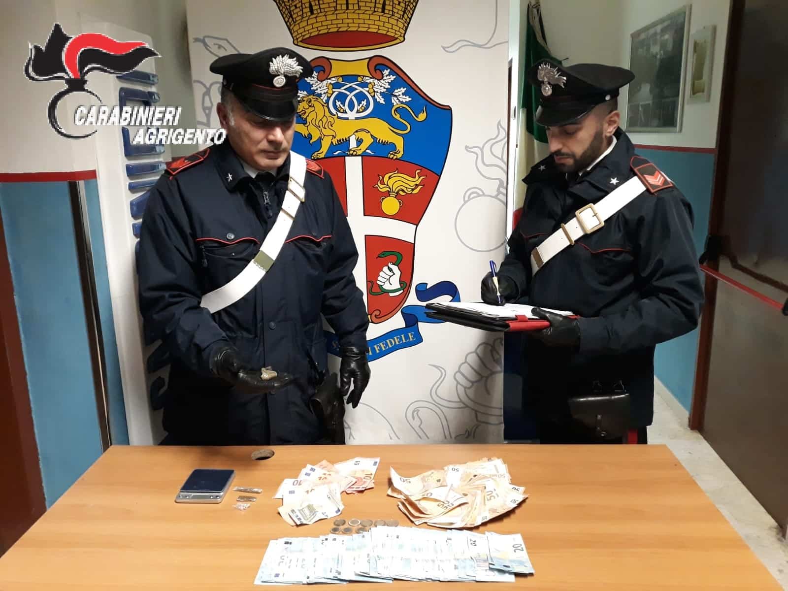 Due decessi per overdose in un mese, indagini e monitoraggio: arrestato un altro spacciatore a Ribera