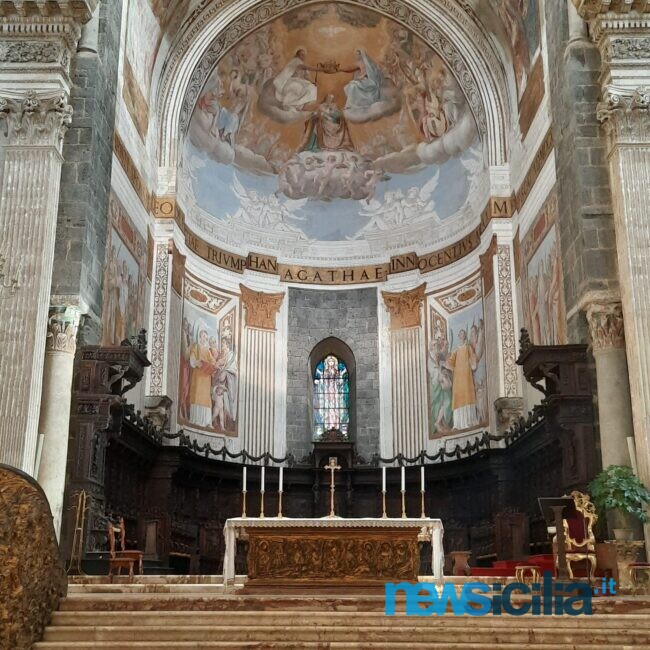 Catania, ostensione busto di Sant’Agata: nessuna chiusura di strade, in Cattedrale con la mascherina