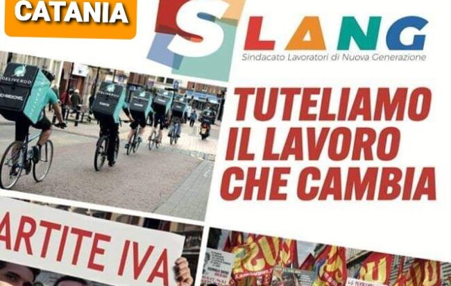 Catania, apre lo Sportello SLANG USB: “Consulenza e lotta contro lo sfruttamento”