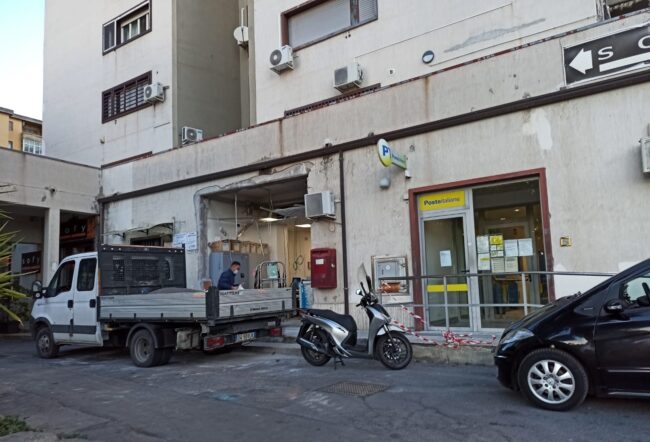 Catania, Ufficio Postale di Librino ancora chiuso dopo l’assalto al bancomat: la Ugl scrive al Prefetto