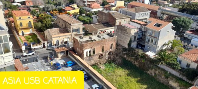 Edificio pericolante in via Del Bosco, dopo la denuncia di ASIA USB interviene il Comune
