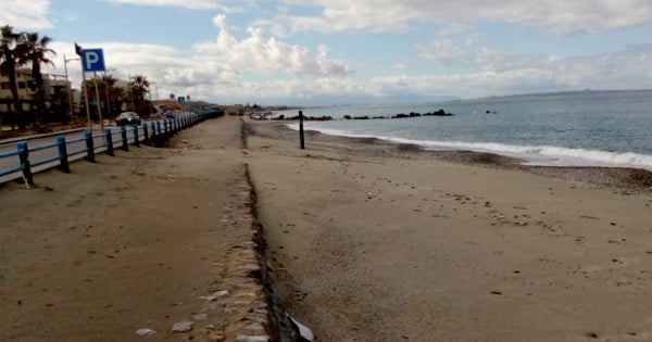 Erosione costiera, a Villafranca Tirrena un progetto per la riqualificazione del Lungomare