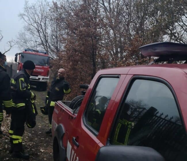 Dramma sull’Etna, donna di Gravina di Catania smarrisce la via: salvata dai vigili del fuoco