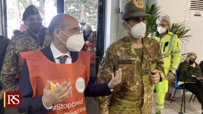 Coronavirus Sicilia, iniziata la visita del commissario straordinario Figliuolo: nel pomeriggio sarà a Catania