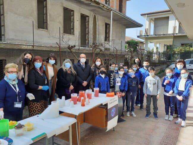 Gli alunni dell’Istituto Comprensivo G. Fava di Mascalucia incontrano i volontari dell’associazione “Cuore di Donna”