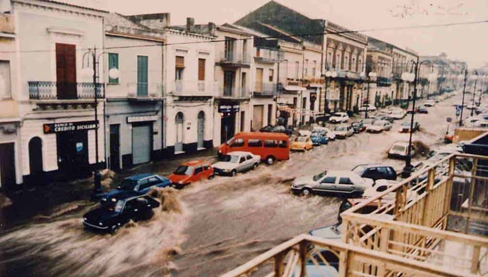 Alluvione di Acireale e Giarre, correva il 13 marzo 1995: 26 anni dalla tragedia che uccise 11 persone