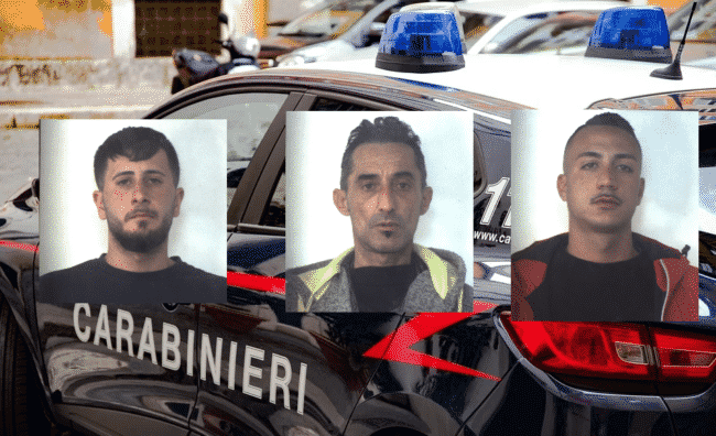 Lotta allo spaccio di droga, individuato laboratorio “fai da te”: tre arresti e una denuncia