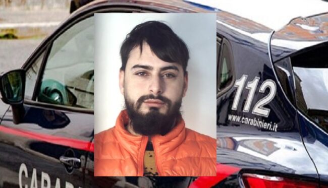 Ai domiciliari per motivi di droga, evade da casa: giovane catanese recidivo finisce in carcere