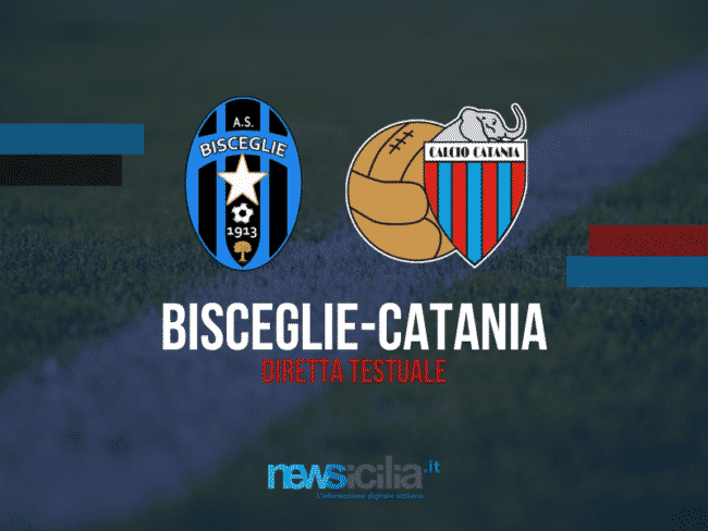 Il Catania risorge a Bisceglie, “tris” rossazzurro nella ripresa: Di Piazza “superstar” – RIVIVI LA CRONACA