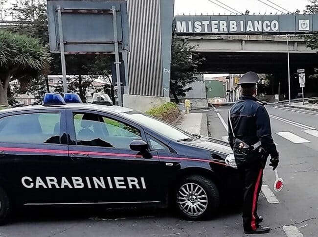 Controlli a Misterbianco, poco rispetto per il coprifuoco e le norme sulla sicurezza stradale
