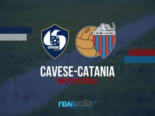 Cavese-Catania 0-2, blitz rossazzurro: Giosa e Dall’Oglio fanno volare gli etnei – RIVIVI LA DIRETTA