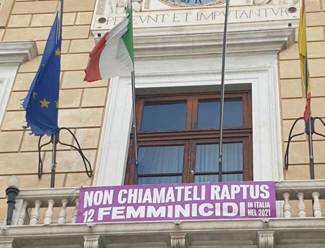 Giornata internazionale per il riconoscimento dei diritti delle donne, a Palermo un manifesto contro i femminicidi