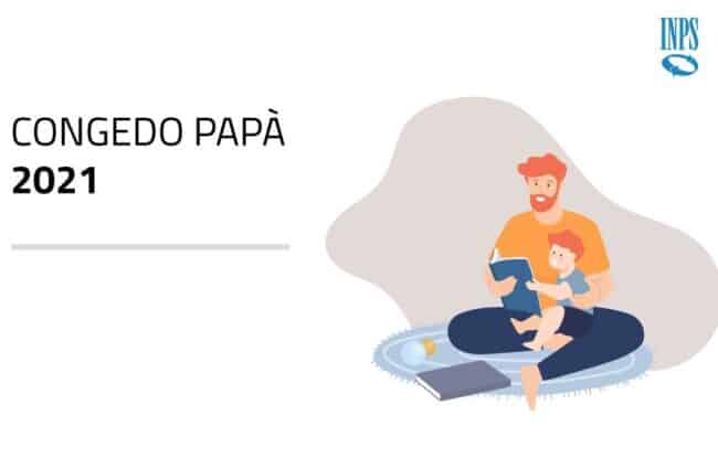 Congedo del padre, i giorni passano da 7 a 10: tutte le nuove info dall’INPS