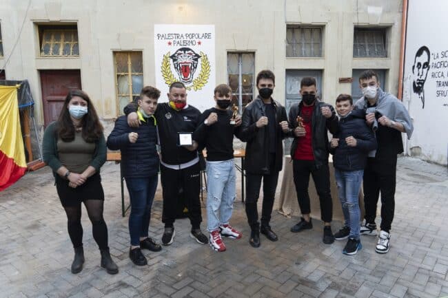Boxe, l’assessore Petralia premia gli atleti della Palestra Popolare Palermo