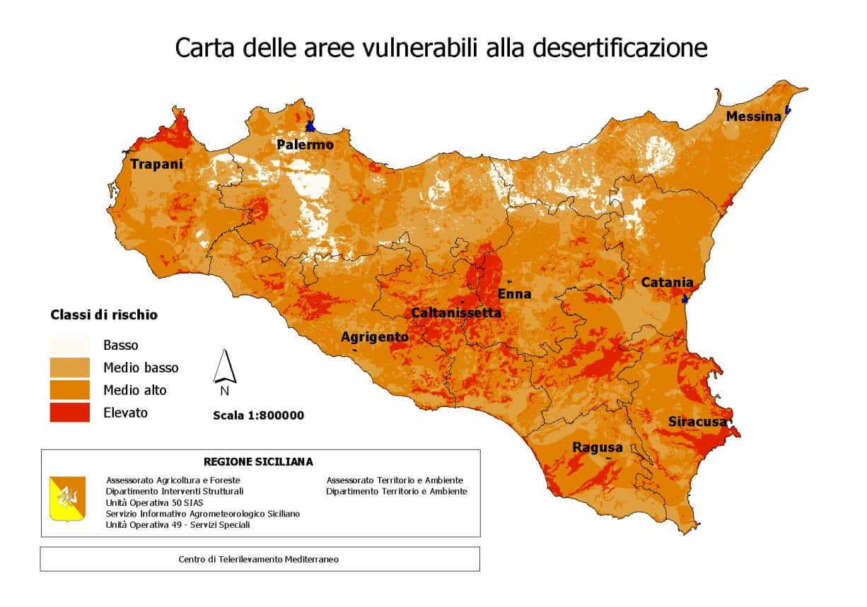 Desertificazione, oltre il 25% della popolazione mondiale a rischio: lo studio dell’Università di Catania