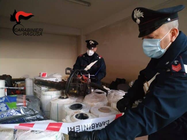 Carabinieri recuperano mezzi agricoli e prodotti per l’agricoltura: si cercano i proprietari – DETTAGLI