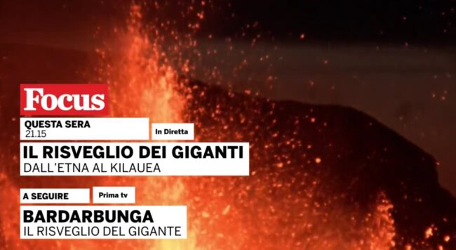 L’Etna stasera in tv, su Focus una trasmissione dedicata all’eruzione del vulcano siciliano – VIDEO