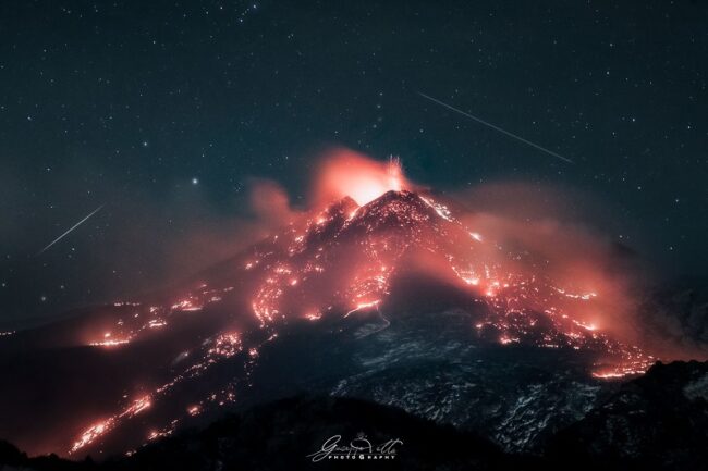 Catania, l’Etna è la foto del giorno della Nasa: premiato lo scatto di un reporter siciliano
