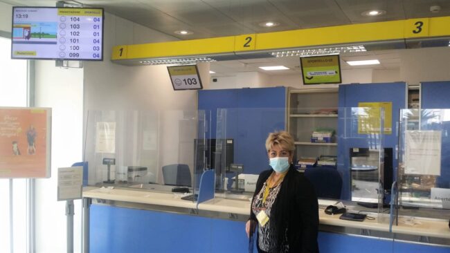 Catania, riapre l’Ufficio Postale di viale Nitta a Librino dopo il tentativo di furto