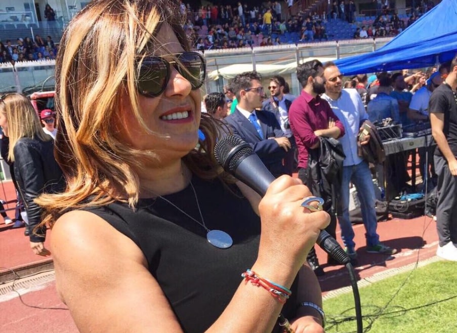 Catania in lutto, è morta la speaker Stefania Sberna: addio alla “voce” della passione rossazzurra