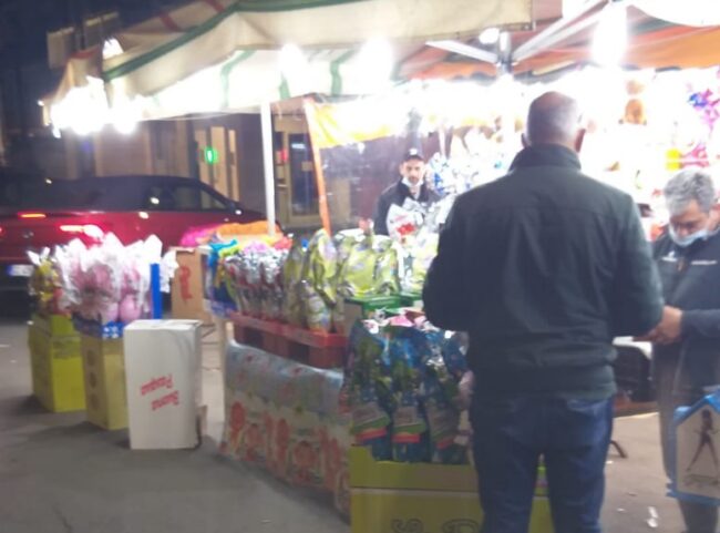 Catania, da chi consuma sul posto a chi occupa il suolo pubblico: locali chiusi e pioggia di multe per commercianti