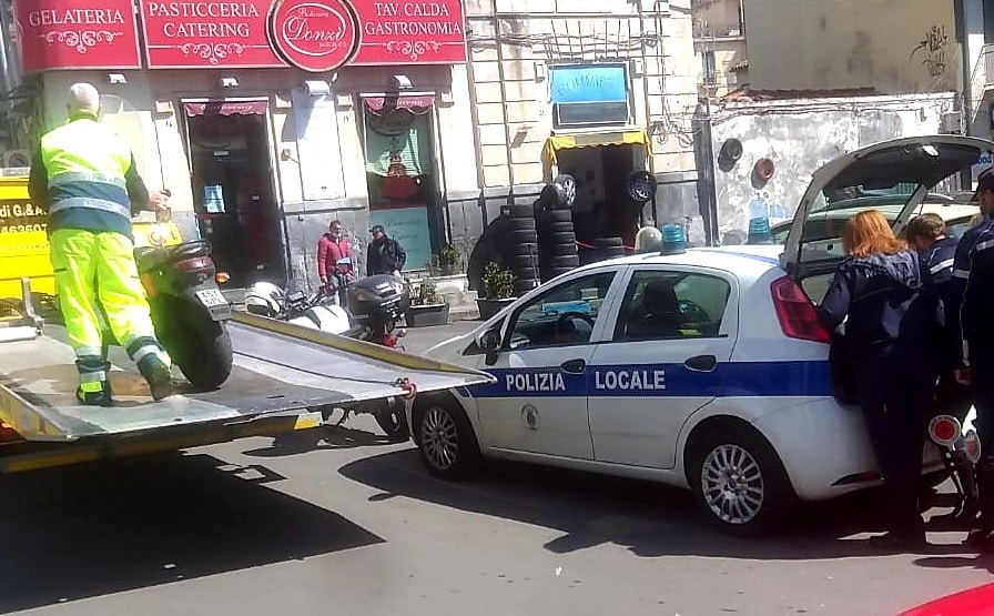 Catania, controlli dai quartieri al centro città: 71 verbali, 19 sequestri e 5 sanzioni