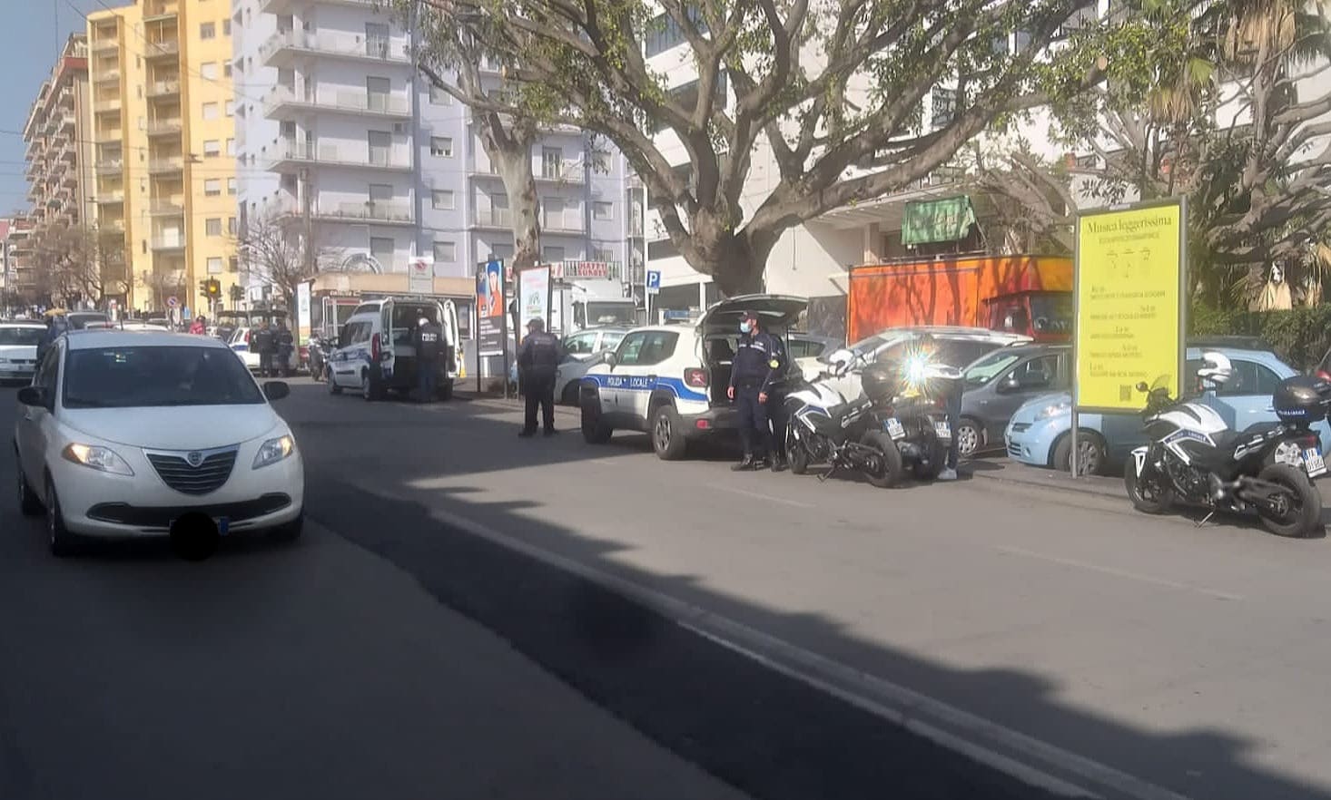Catania, boom di verbali e sequestri da parte della polizia municipale: il bilancio dei controlli