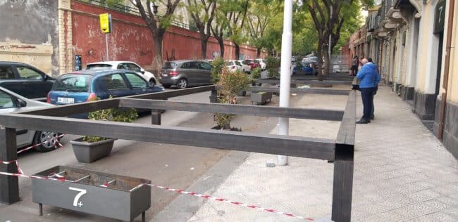 Controlli anti-Covid e abusivismo, polizia in azione nel centro di Catania: sanzioni, chiusure e sequestro – DETTAGLI